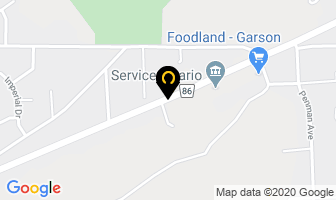 Mammoet Crane Inc in Garson map