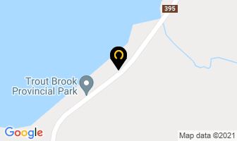 Mammogram Van in Whycocomagh map