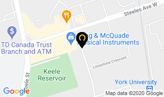 M&a Tile Ltd in North York map
