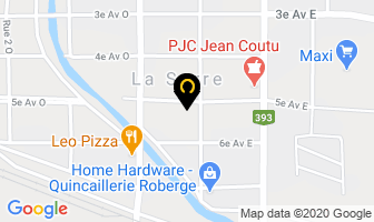 M&m Meats in La Sarre map