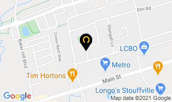 M&o Renovations & Contracting in Stouffville map