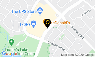 M&r Security Inc in Brampton map