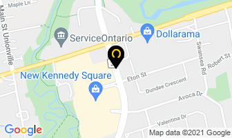 Man Cheong Canada Ltd in Unionville map
