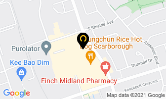 Man Cheong Company in Orillia map