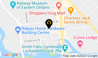 Man Ling Restaurant in Montreal map