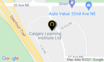 Man-Shield (Alta) Construction Inc in Calgary map