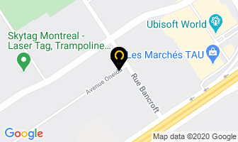 Manaras-Opera in Pointe-Claire map