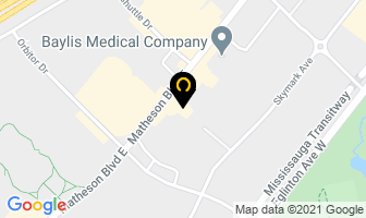 Manas International Inc in Mississauga map