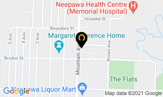 Manawaka Gallery in Neepawa map