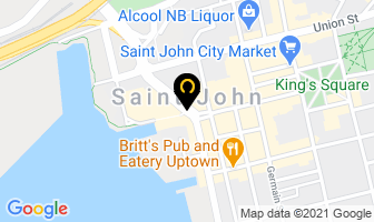 Manchester Shoe Salon in Saint John map