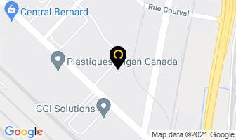 Mancini Leather Goods Inc in Brantford map