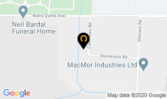 Manco Control Systems Inc in Winnipeg map