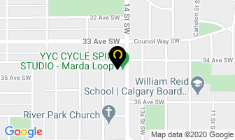 Mancuso Barbershop in Calgary map