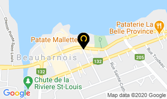 Mandala De Vie in Beauharnois map