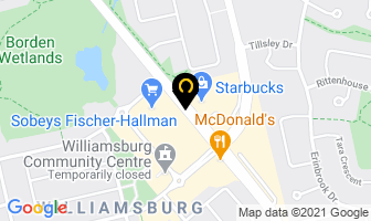 Mandala Tea in Kitchener map