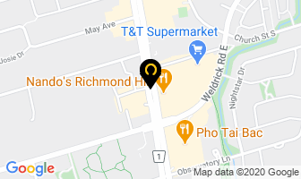Mandi Tours in Richmond Hill map