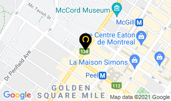 Mandrake Groupe Conseil in Montreal map