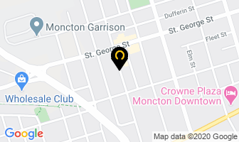 Mandrona Elaine Rmt in Moncton map