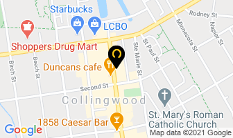 Mandys Nails And Spa in Collingwood map