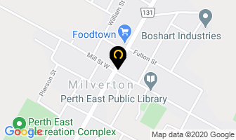 Mane Appeal in Perth East map