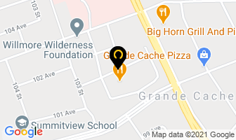 Mane Attractions in Calgary map