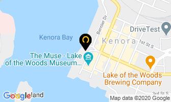 Mane Event in Kenora map