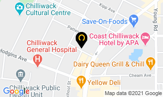 Manestop Hair in Chilliwack map