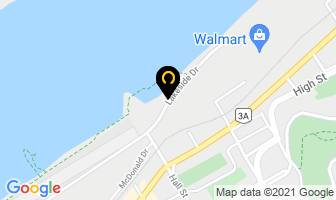 Manhattans Waterfront Lounge in Nelson map