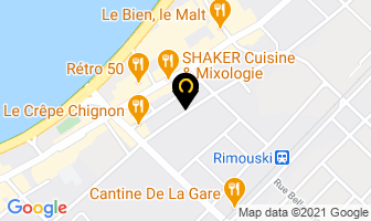 Manirelli Atelier-Boutique in Rimouski map