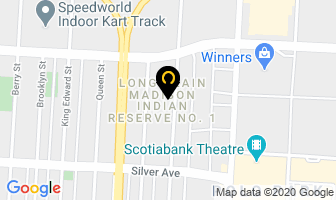 Manito Ahbee Festival in Winnipeg map