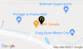 Manitoba Agricultural Services Corporation in Saint-Pascal map