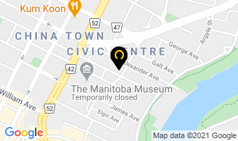 Manitoba Alpine Ski Division in Winnipeg map