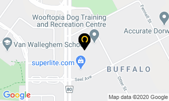 Manitoba Customer Contact Association in Winnipeg map
