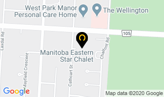 Manitoba Eastern Star Chalet Inc in Winnipeg map