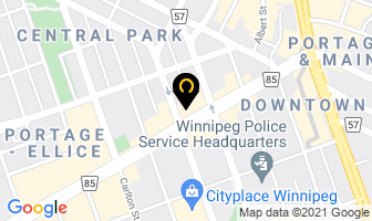 Manitoba Eco-Network in Winnipeg map