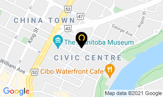 Manitoba Gymnastics Association Artistic in Winnipeg map