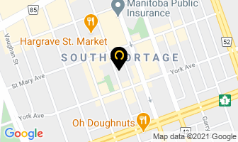 Manitoba Human Rights Commission in Winnipeg map