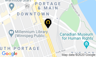 Manitoba Lung Association in Winnipeg map