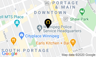 Manitoba Marketing Network Inc in Winnipeg map