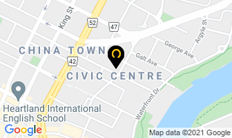 Manitoba Paddling Association in Winnipeg map