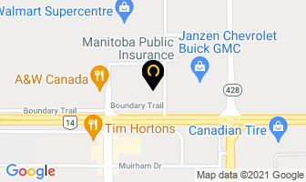Manitoba Public Insurance in Blenheim map
