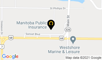 Manitoba Public Insurance in Carleton Place map