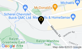 Manitou Animal Hospital in Kitchener map