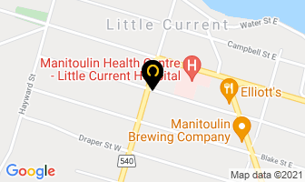 Manitoulin Fuels in Little Current map