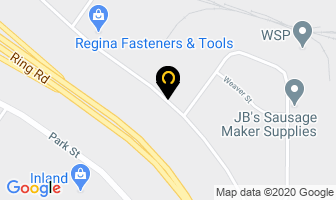 Manitoulin Global Forwarding in Regina map