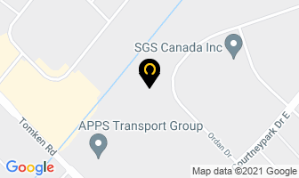 Manitoulin Logistics in Mississauga map