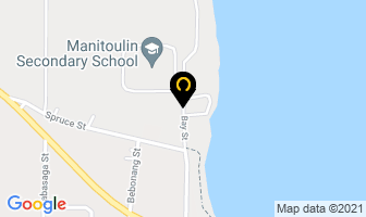 Manitoulin Physio Centre in McBride map