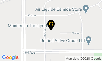 Manitoulin Transport in Grande Prairie map