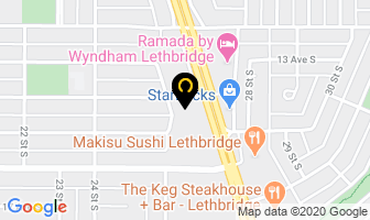 Manji Group Ltd in Lethbridge map