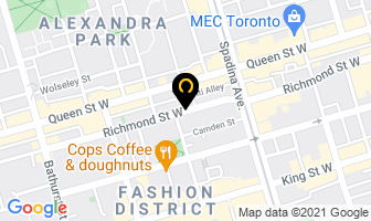 Mankind Grooming Studio For Men in Toronto map